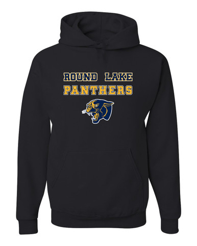 Round Lake Panthers Spirit Men's Premium Hoodie