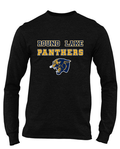 Round Lake Panthers Spirit Men's Premium LS T-Shirt