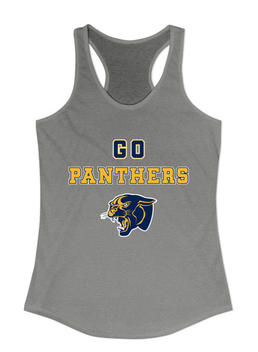 Round Lake Panthers Go Team Women's Tank Top
