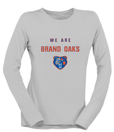 Grand Oaks Grizzlies We Are Women's LS T-Shirt