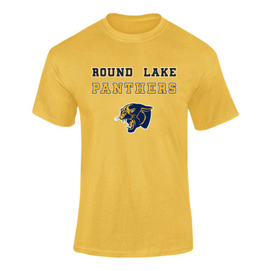 Round Lake Panthers Spirit Men's Premium SS T-Shirt
