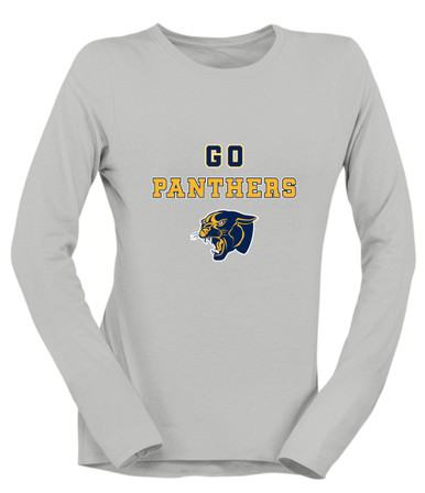 Round Lake Panthers Go Team Women's Premium LS T-Shirt