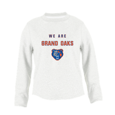 Grand Oaks Grizzlies We Are Women's Sweatshirt
