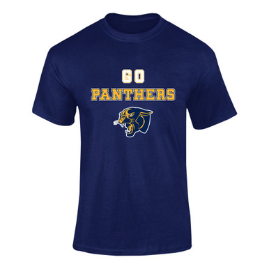 Round Lake Panthers Go Team Men's Premium SS T-Shirt