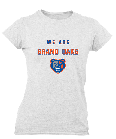 Grand Oaks Grizzlies We Are Women's SS T-Shirt
