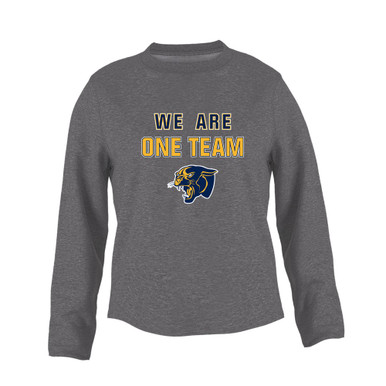 Round Lake Panthers We Are One Team Women's Sweatshirt