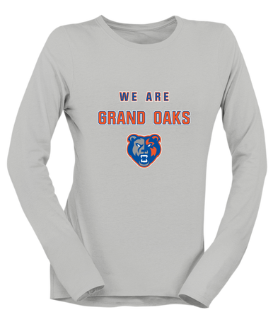 Grand Oaks Grizzlies We Are Women's Premium LS T-Shirt