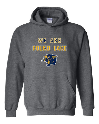 Round Lake Panthers We Are Men's Hoodie
