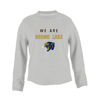 Round Lake Panthers We Are Women's Sweatshirt