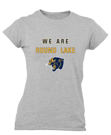 Round Lake Panthers We Are Women's SS T-Shirt