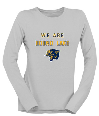 Round Lake Panthers We Are Women's LS T-Shirt