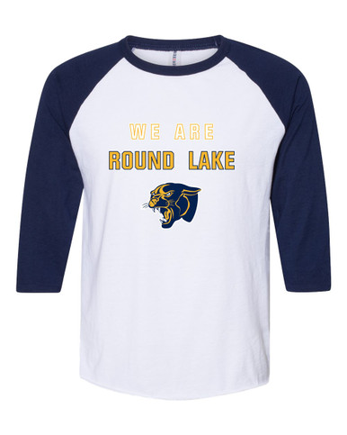 Round Lake Panthers We Are Women's Baseball T-Shirt