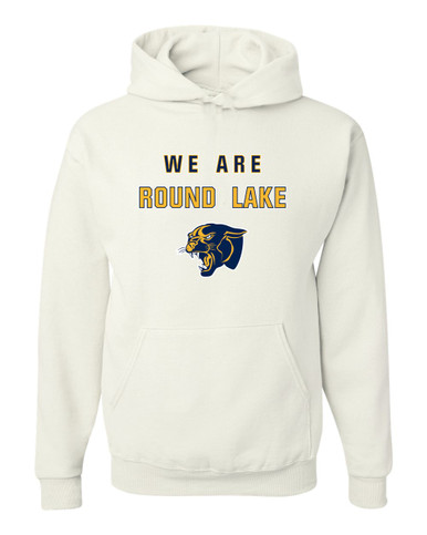Round Lake Panthers We Are Men's Premium Hoodie