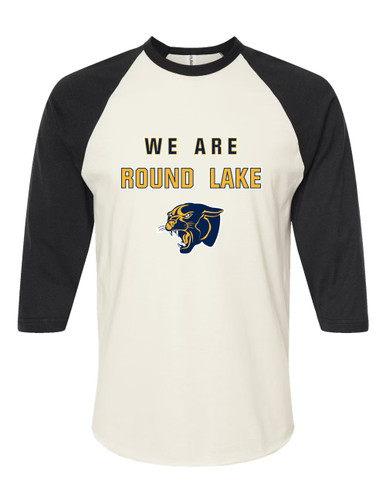 Round Lake Panthers We Are Men's Baseball T-Shirt