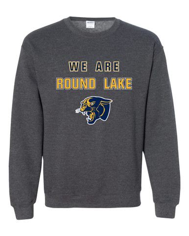 Round Lake Panthers We Are Men's Sweatshirt