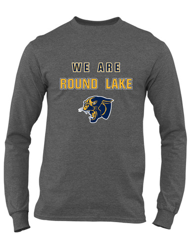 Round Lake Panthers We Are Men's LS T-Shirt