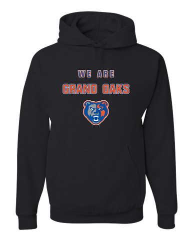 Grand Oaks Grizzlies We Are Men's Premium Hoodie