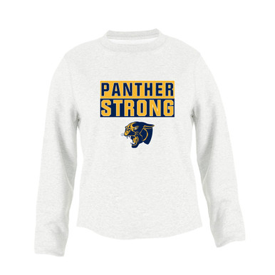Round Lake Panthers Strong #1 Women's Sweatshirt
