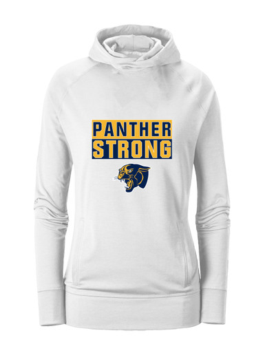 Round Lake Panthers Strong #1 Women's Hoodie