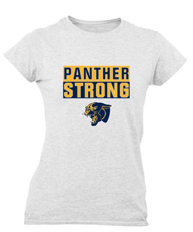 Round Lake Panthers Strong #1 Women's SS T-Shirt