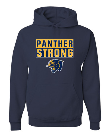 Round Lake Panthers Strong #1 Men's Premium Hoodie