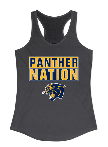 Round Lake Panthers Nation #1 Women's Tank Top