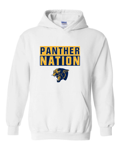 Round Lake Panthers Nation #1 Men's Hoodie