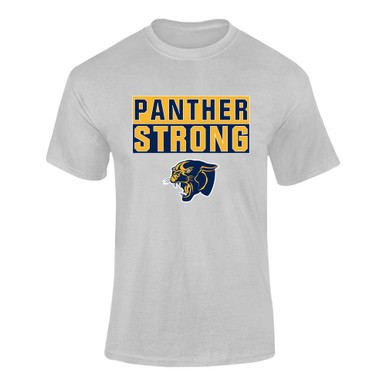 Round Lake Panthers Strong #1 Men's SS T-Shirt