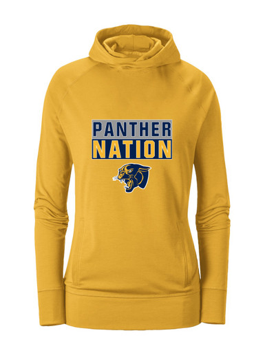 Round Lake Panthers Nation #1 Women's Hoodie
