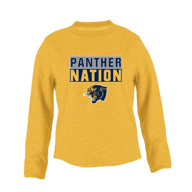Round Lake Panthers Nation #1 Women's Sweatshirt