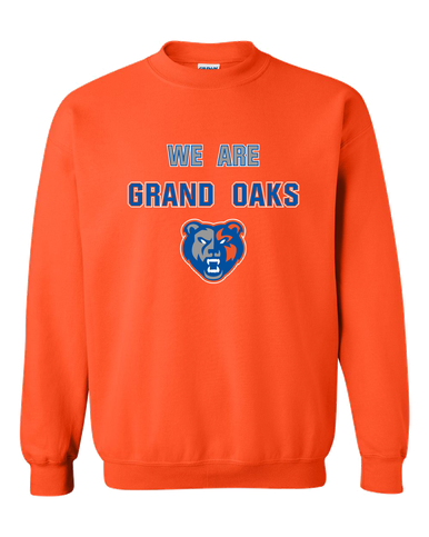 Grand Oaks Grizzlies We Are Men's Sweatshirt