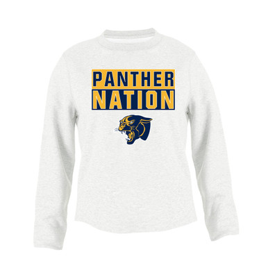 Round Lake Panthers Nation #1 Men's Sweatshirt