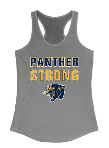 Round Lake Panthers Strong #2 Women's Tank Top