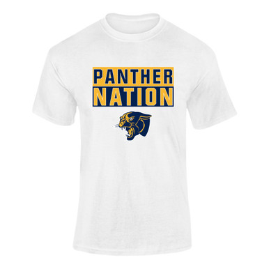 Round Lake Panthers Nation #1 Men's SS T-Shirt