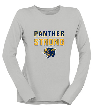 Round Lake Panthers Strong #2 Women's Premium LS T-Shirt