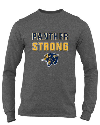 Round Lake Panthers Strong #2 Men's Premium LS T-Shirt