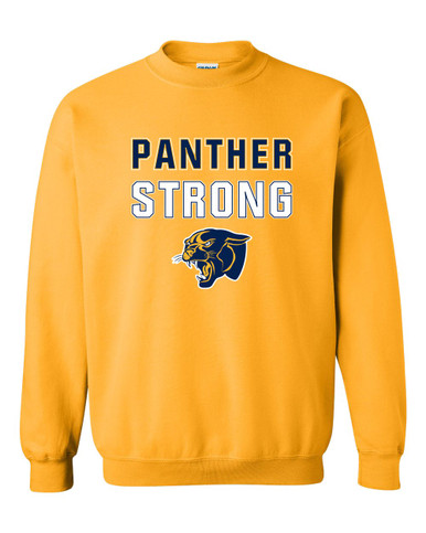 Round Lake Panthers Strong #2 Men's Sweatshirt