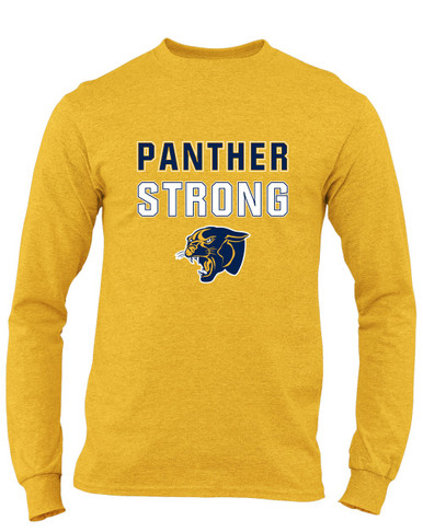 Round Lake Panthers Strong #2 Men's LS T-Shirt