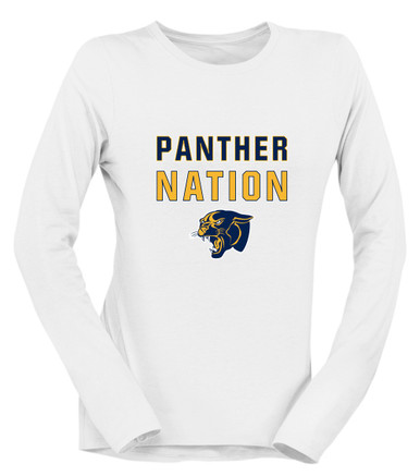 Round Lake Panthers Nation #2 Women's Premium LS T-Shirt