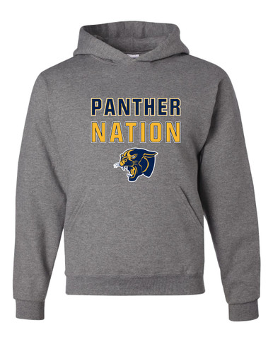Round Lake Panthers Nation #2 Men's Premium Hoodie