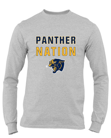 Round Lake Panthers Nation #2 Men's Premium LS T-Shirt