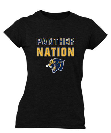 Round Lake Panthers Nation #2 Women's Premium SS T-Shirt