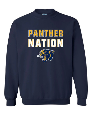 Round Lake Panthers Nation #2 Men's Sweatshirt
