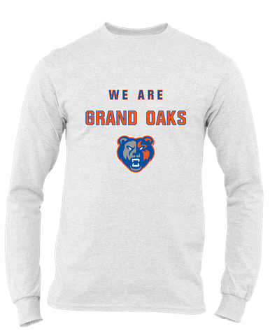 Grand Oaks Grizzlies We Are Men's Premium LS T-Shirt
