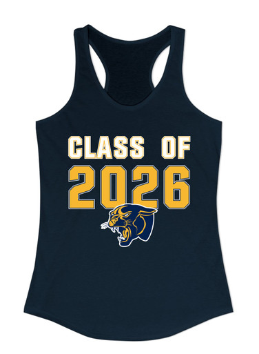 Round Lake Panthers Class of 2026 Women's Tank Top