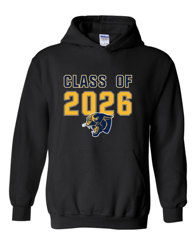 Round Lake Panthers Class of 2026 Men's Hoodie