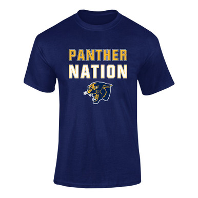 Round Lake Panthers Nation #2 Men's SS T-Shirt