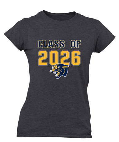 Round Lake Panthers Class of 2026 Women's SS T-Shirt