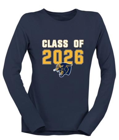 Round Lake Panthers Class of 2026 Women's Premium LS T-Shirt