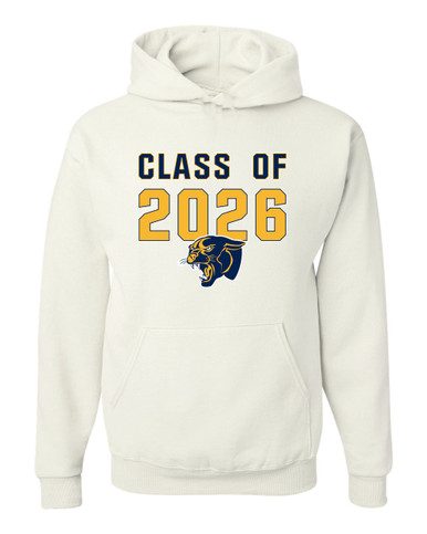 Round Lake Panthers Class of 2026 Men's Premium Hoodie